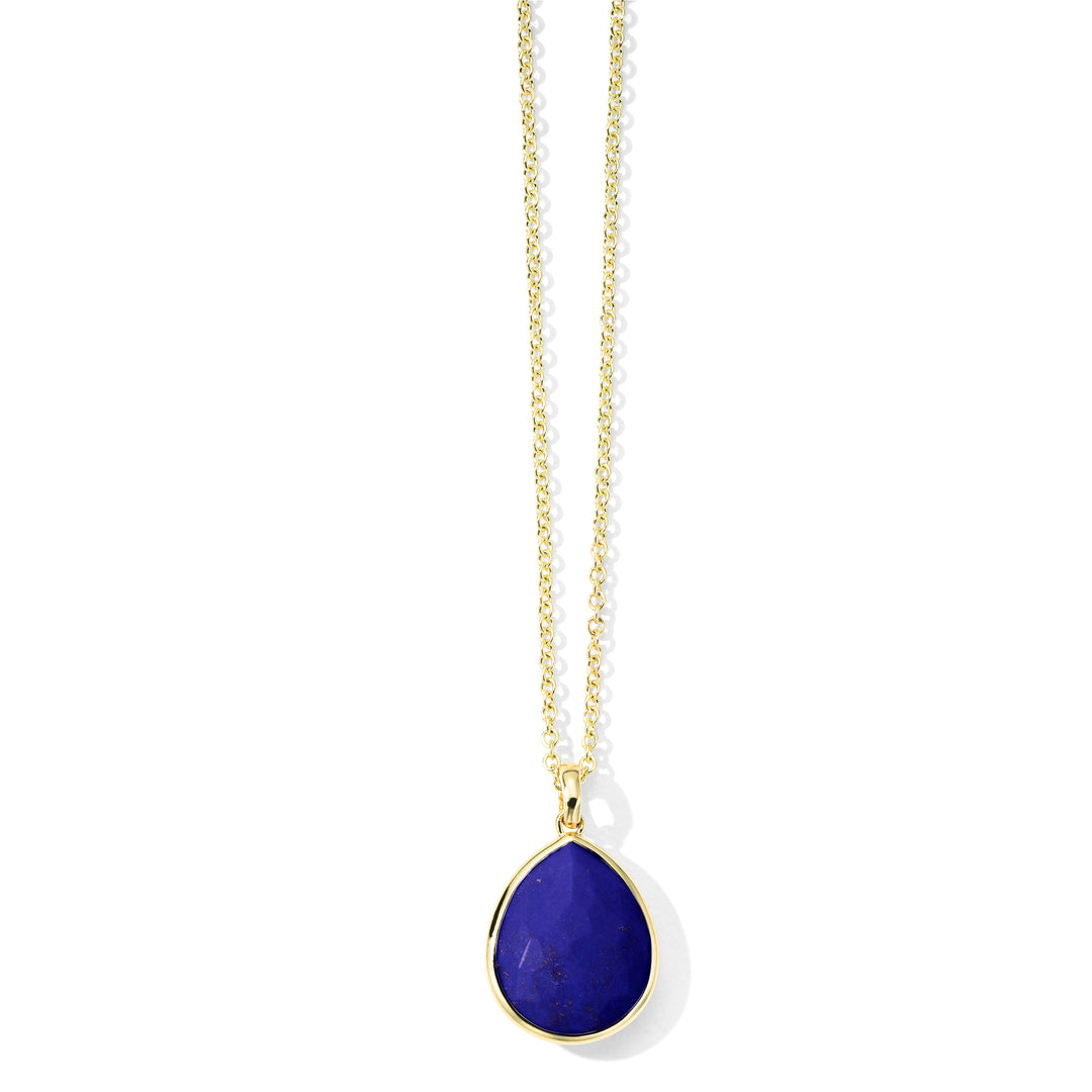 Medium Teardrop Pendant Necklace