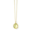 GREEN GOLD CITRINE