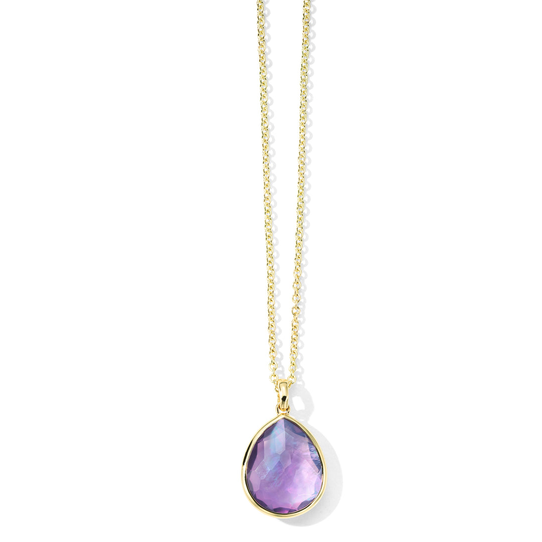 Medium Teardrop Pendant Necklace