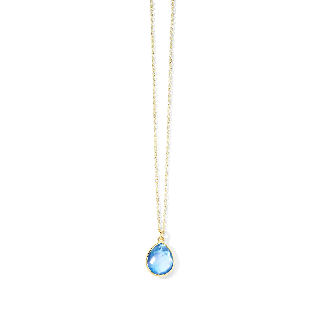 Mini Teardrop Pendant Necklace