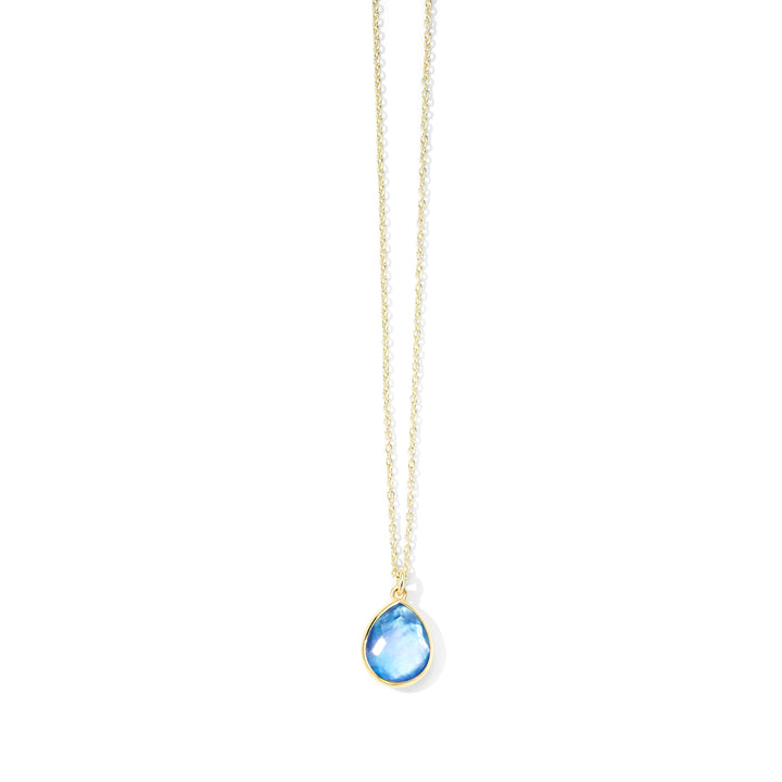 Mini Teardrop Pendant Necklace