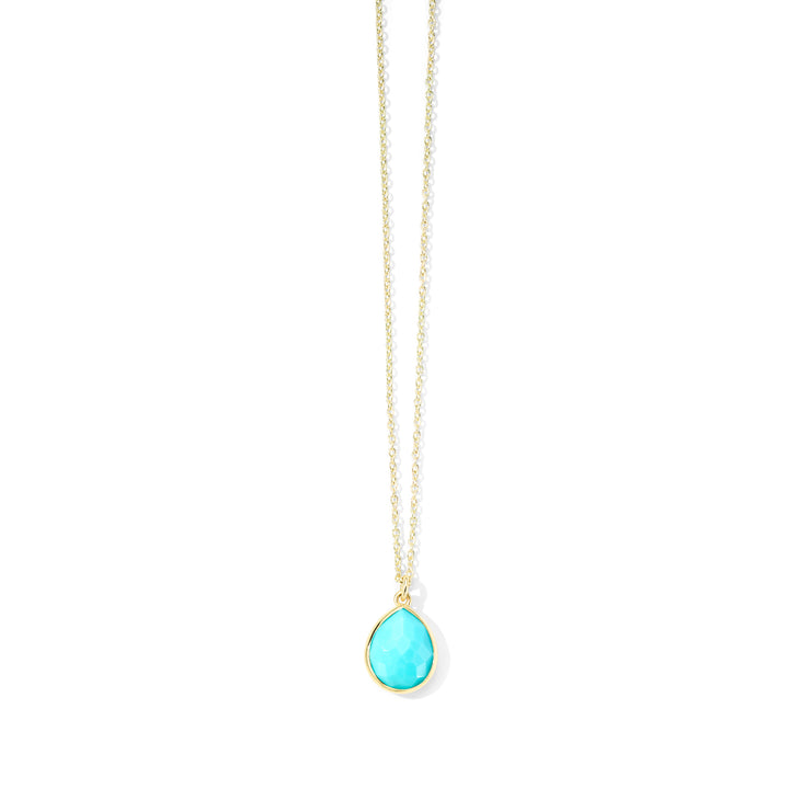 Mini Teardrop Pendant Necklace