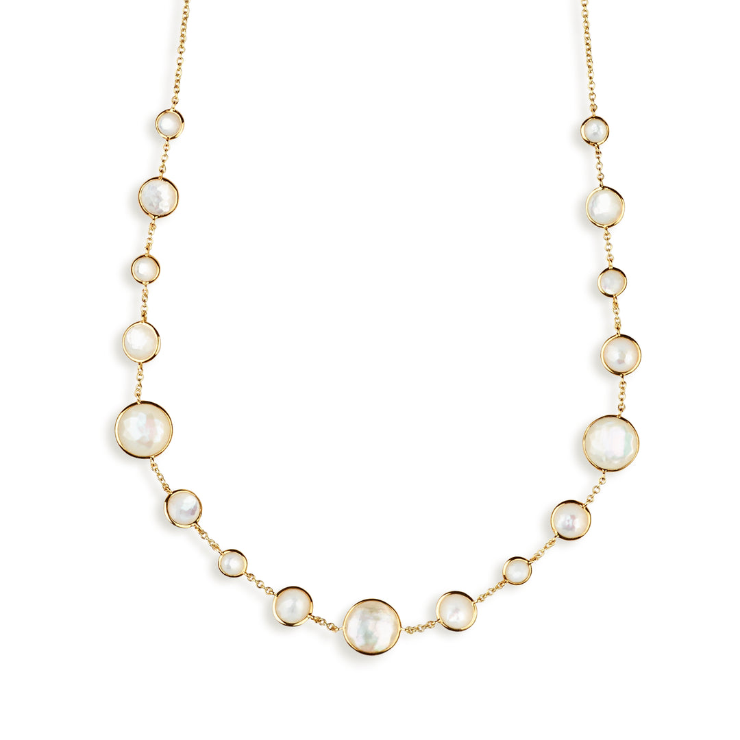 Lollitini Short Multi-Stone Necklace