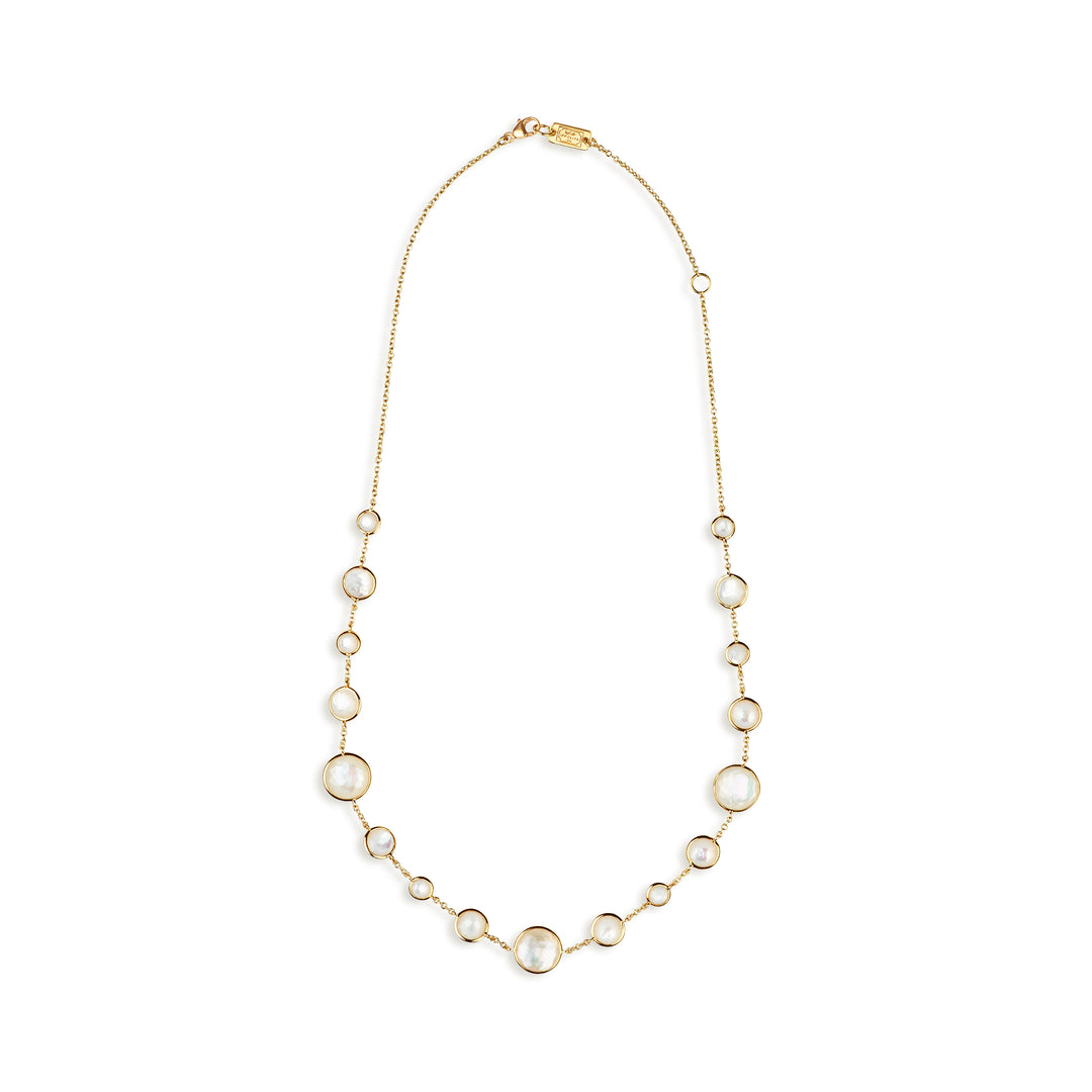 Lollitini Short Multi-Stone Necklace