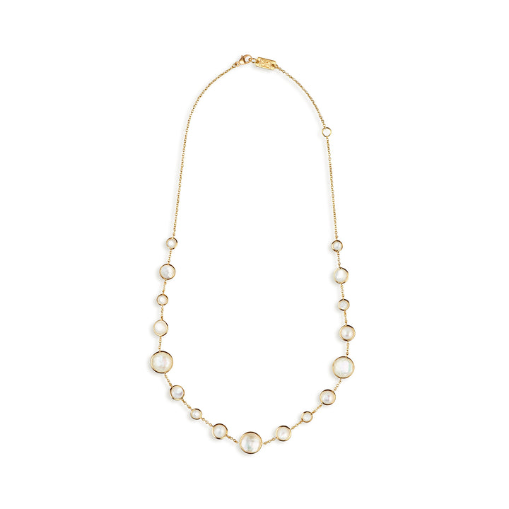 Lollitini Short Multi-Stone Necklace