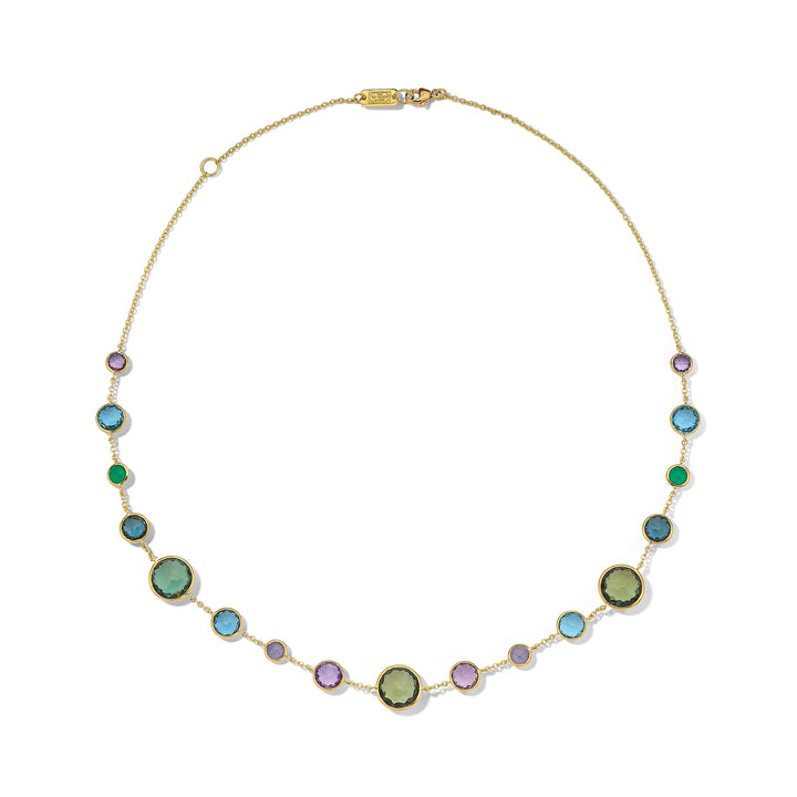 Lollitini Short Multi-Stone Necklace