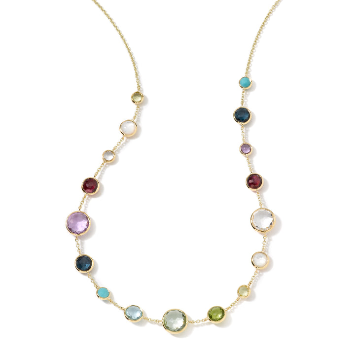 Lollitini Short Multi-Stone Necklace