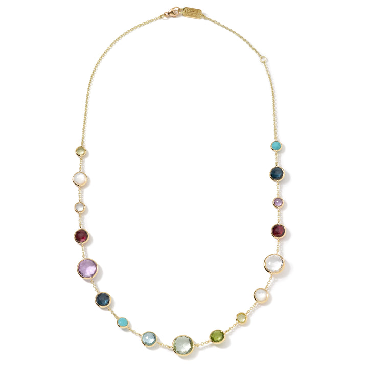 Lollitini Short Multi-Stone Necklace