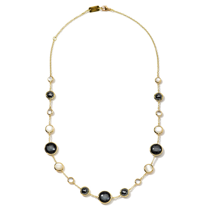 Lollitini Short Multi-Stone Necklace