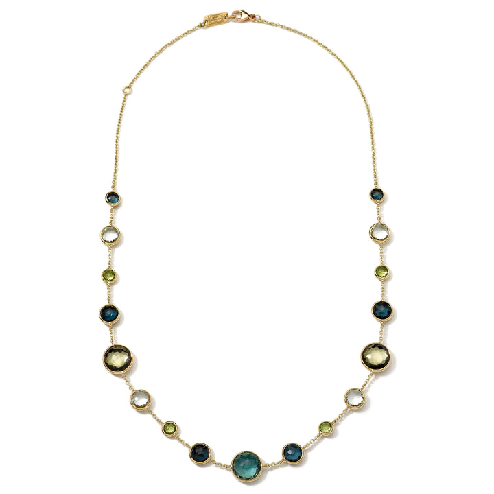 Lollitini Short Multi-Stone Necklace