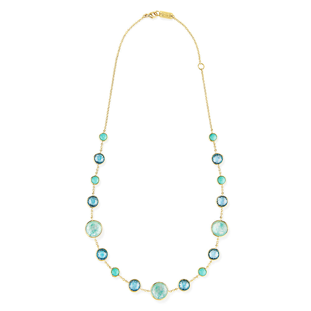 Lollitini Short Multi-Stone Necklace