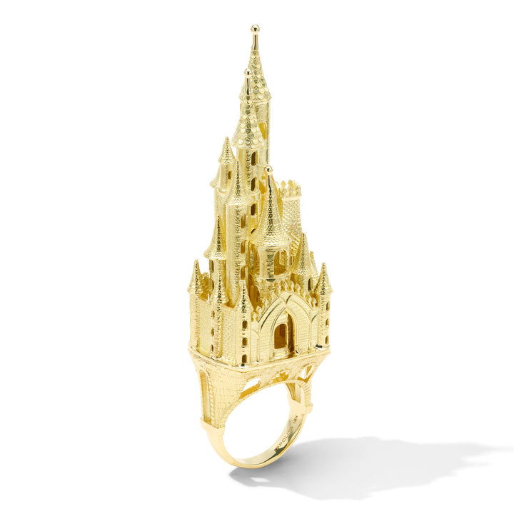 Mini Castle and Towers Ring