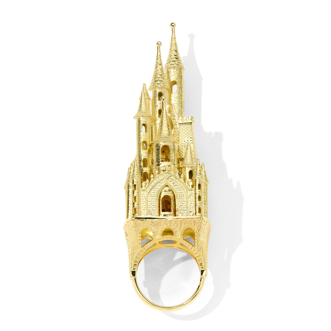 Mini Castle and Towers Ring