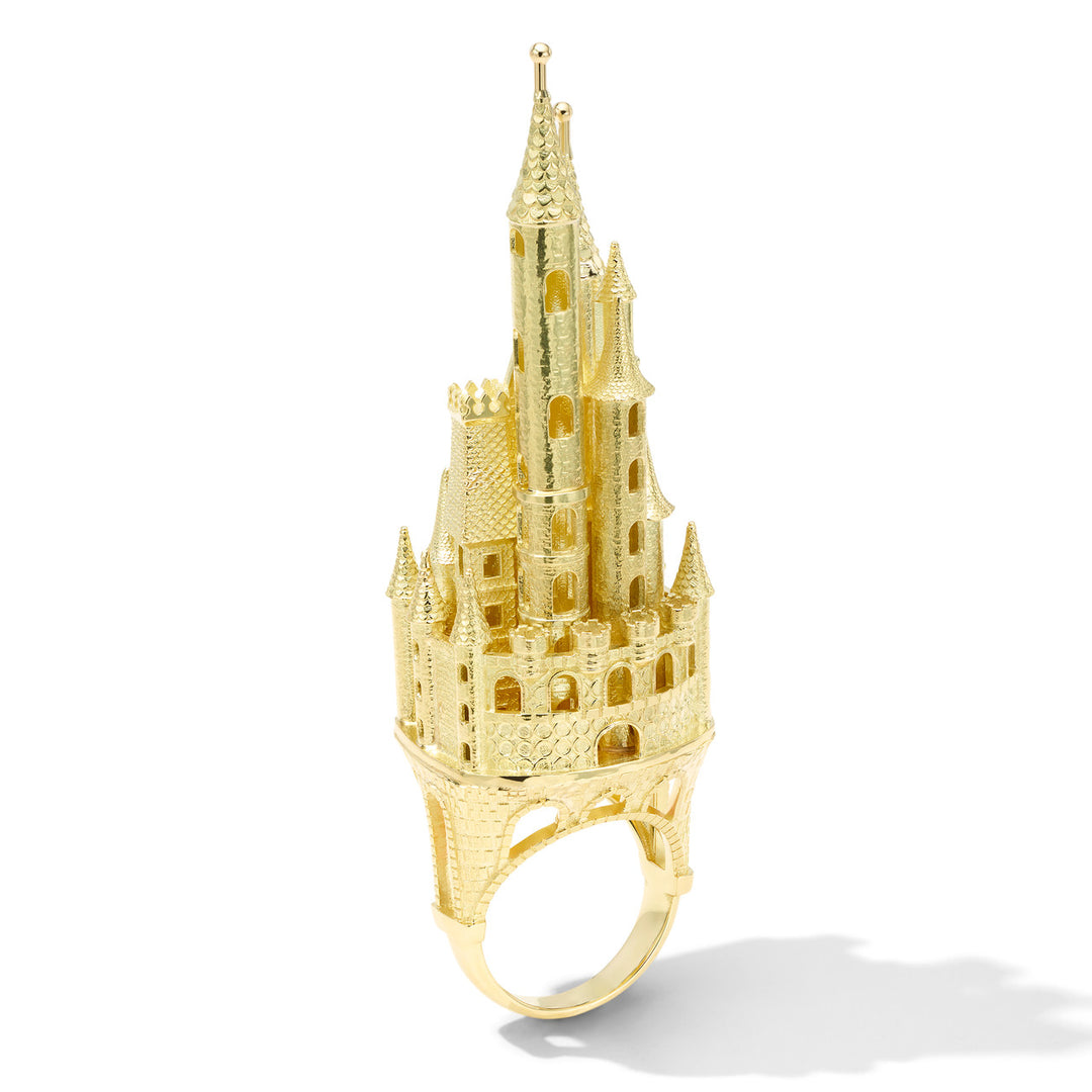 Mini Castle and Towers Ring