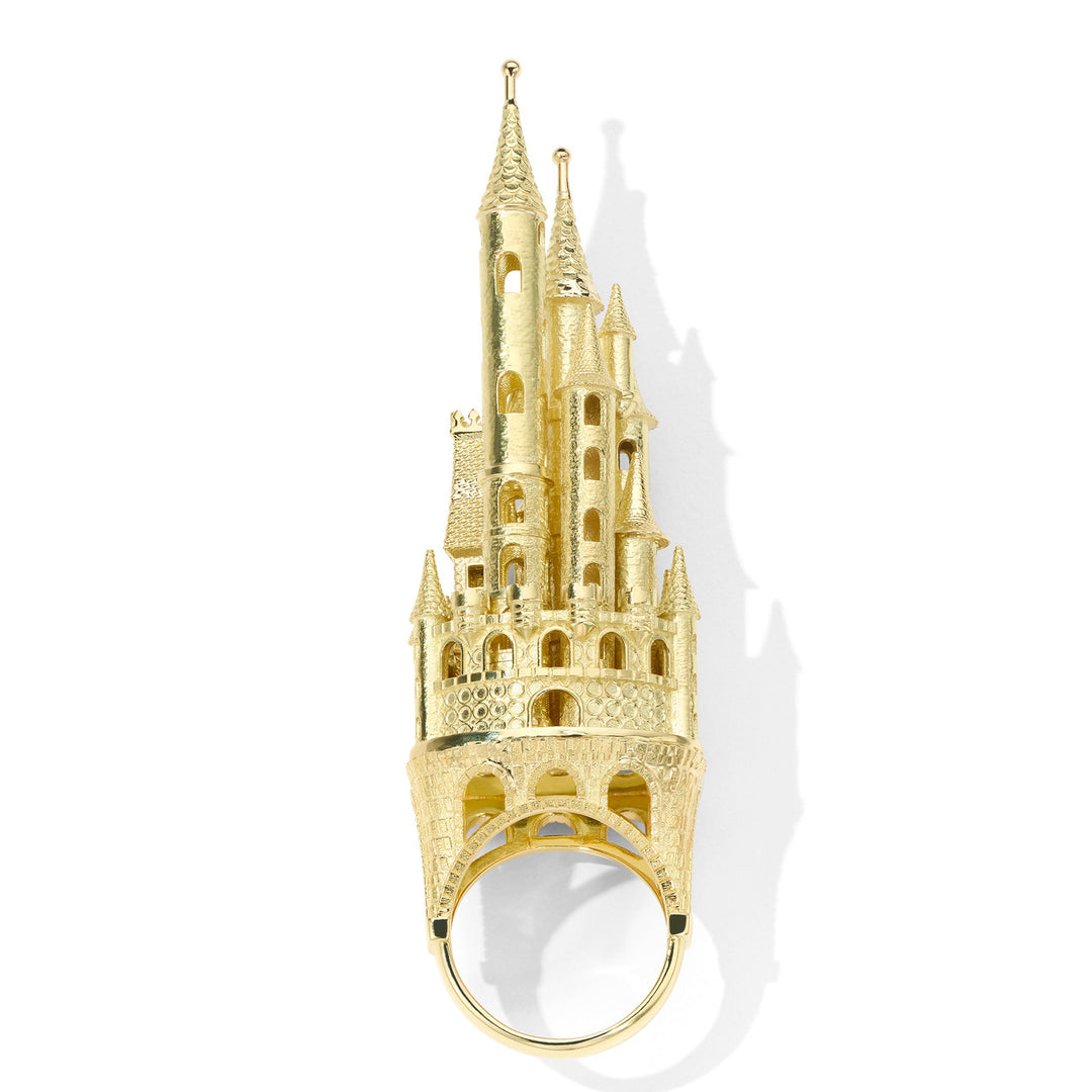 Mini Castle and Towers Ring