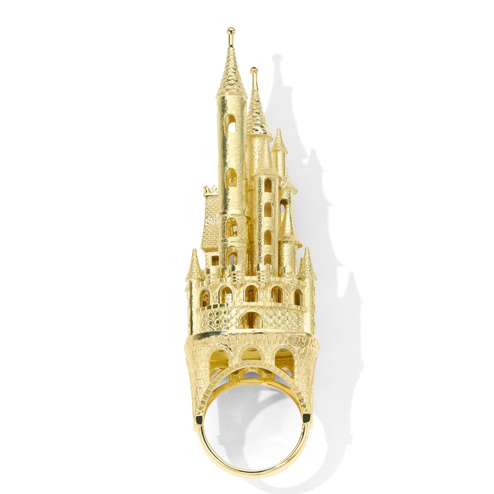 Mini Castle and Towers Ring