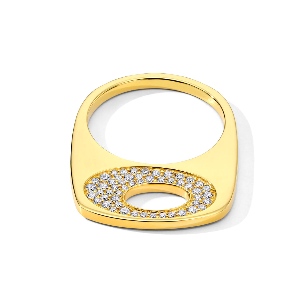 Mosaico Pavé Ring (.36ctw)