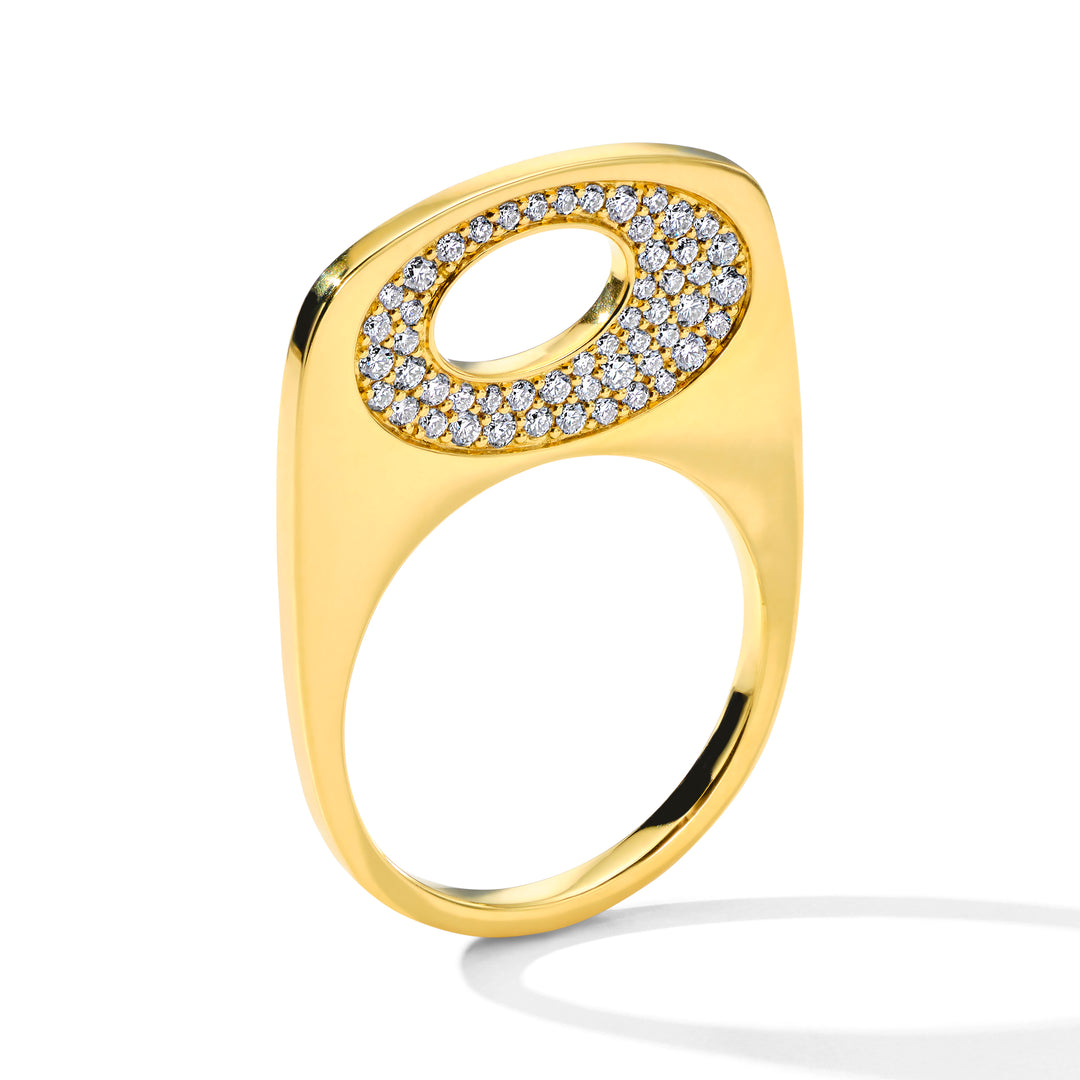 Mosaico Pavé Ring (.36ctw)