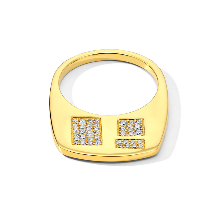 Mosaico Pavé Ring (.29ctw)