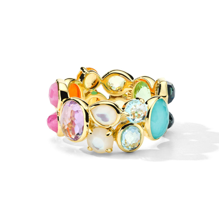 Cluster Band Ring