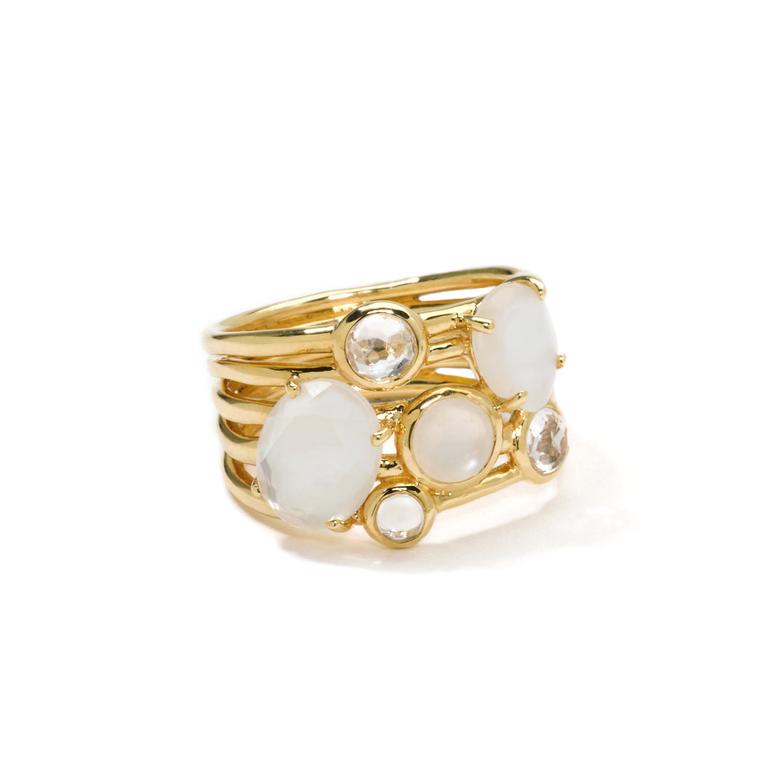 Gelato 6-Stone Cluster Ring