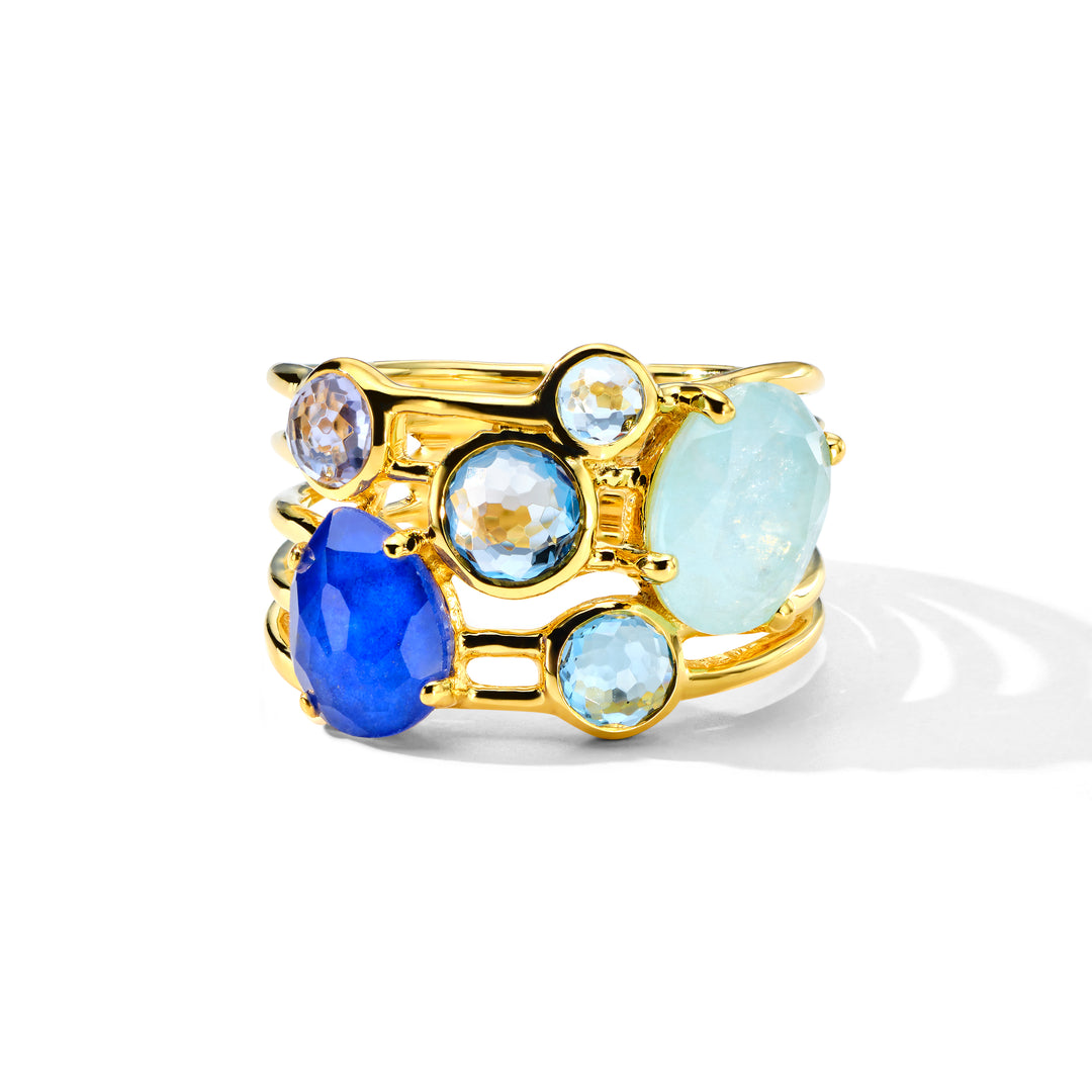 Gelato 6-Stone Cluster Ring