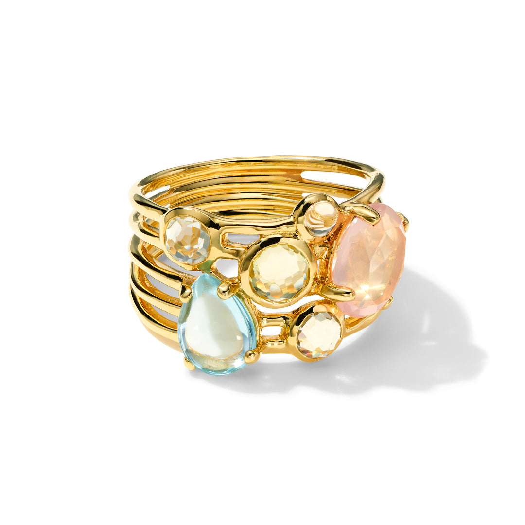 Gelato 6-Stone Cluster Ring