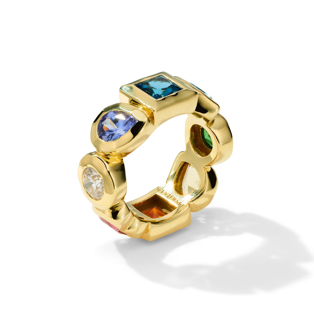 Caramella Rainbow Stone Ring (.68ctw)