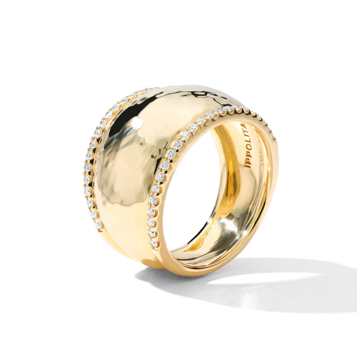 Medium Goddess Dome Ring (.33ctw)