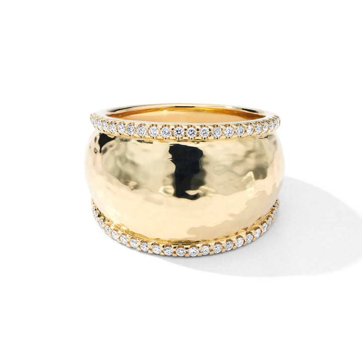 Medium Goddess Dome Ring (.33ctw)