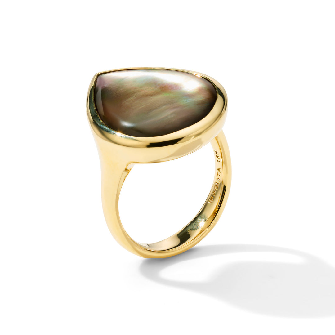 Medium Teardrop Ring