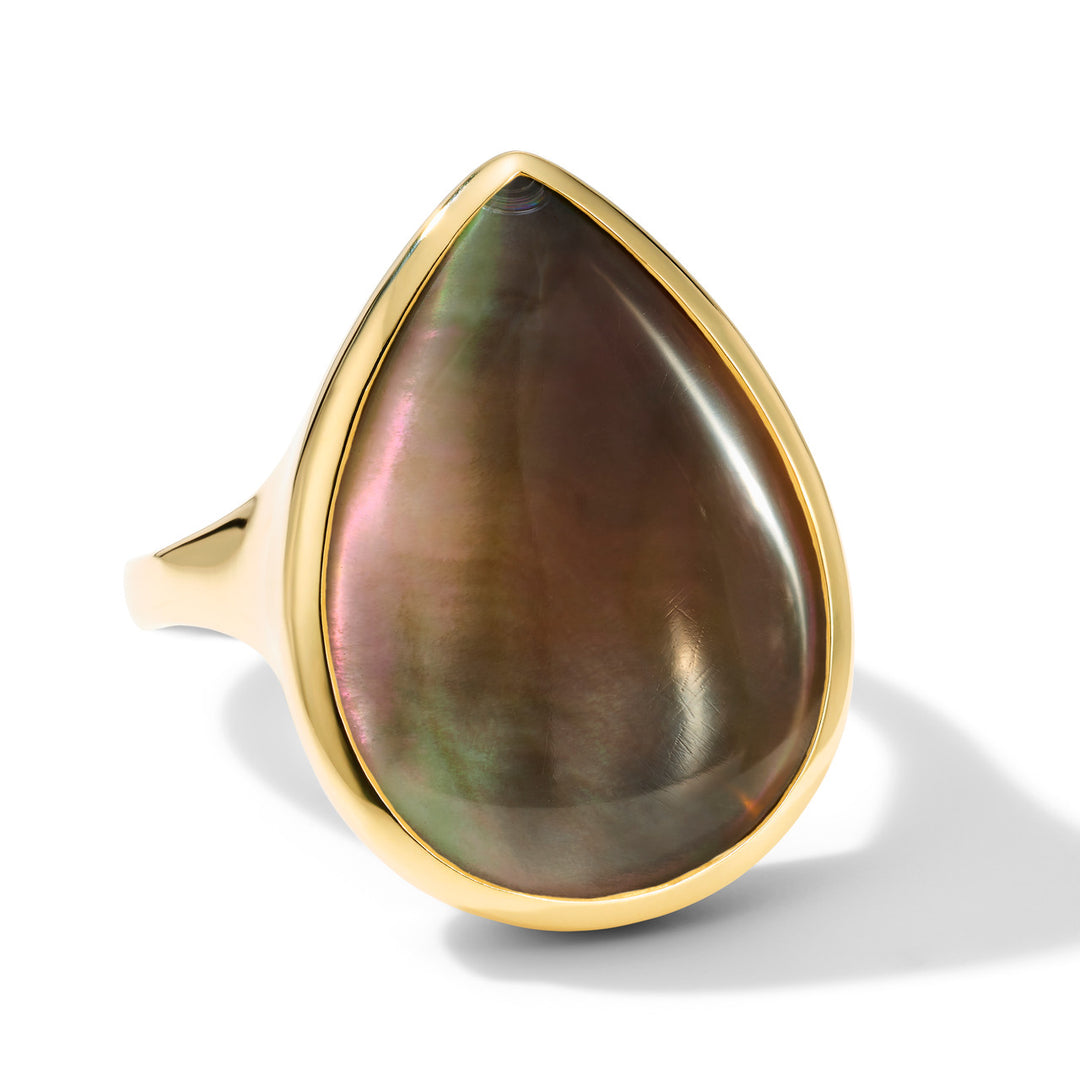 Medium Teardrop Ring