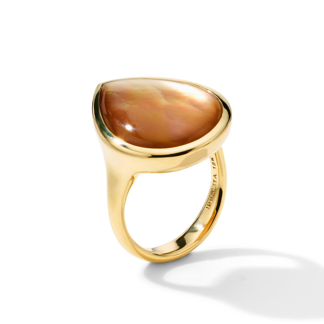 Medium Teardrop Ring