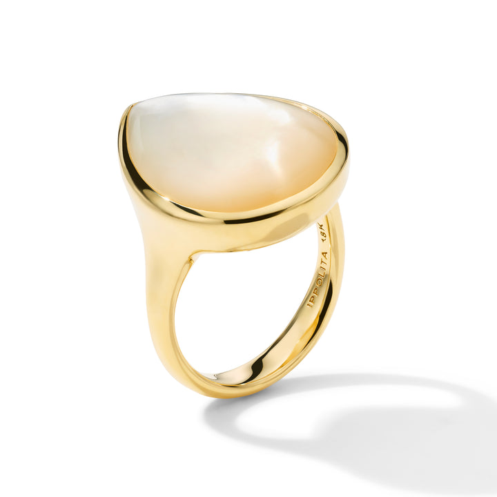 Medium Teardrop Ring