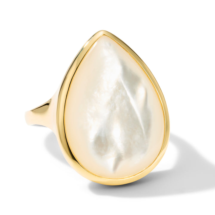 Medium Teardrop Ring