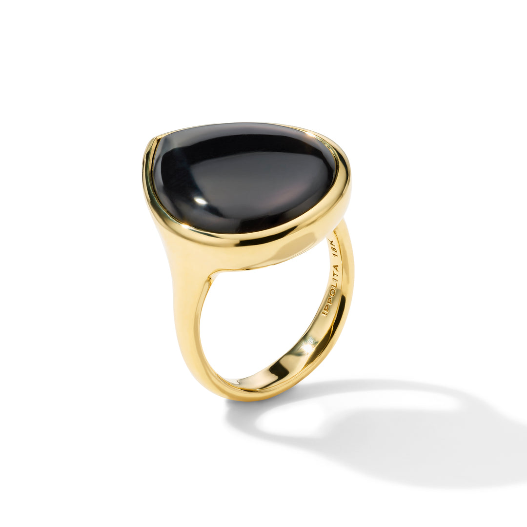 Medium Teardrop Ring