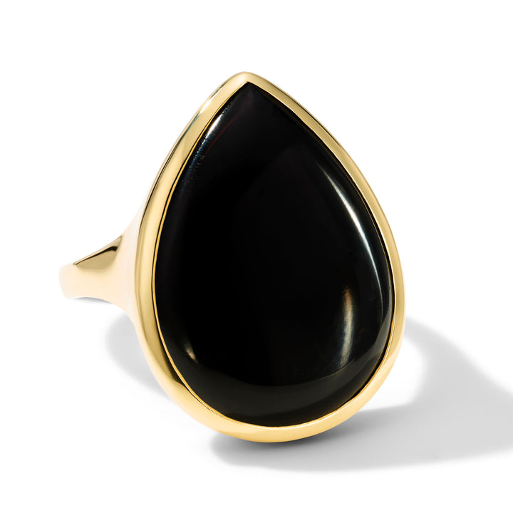 Medium Teardrop Ring