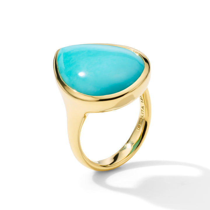 Medium Teardrop Ring