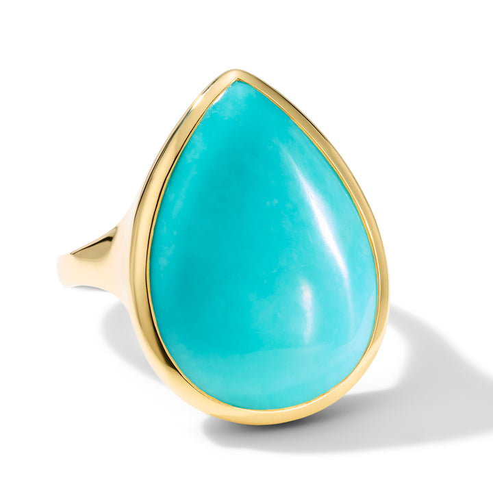 Medium Teardrop Ring