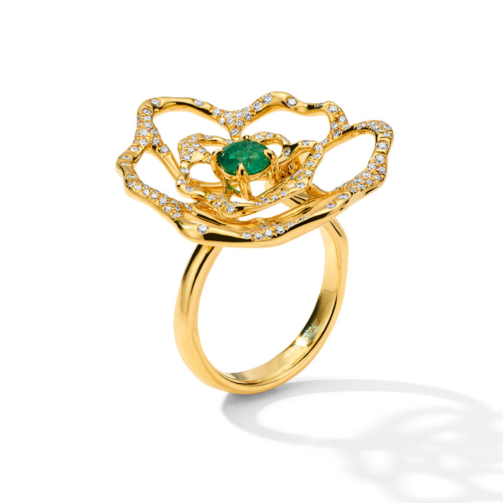 Large Flora Ring