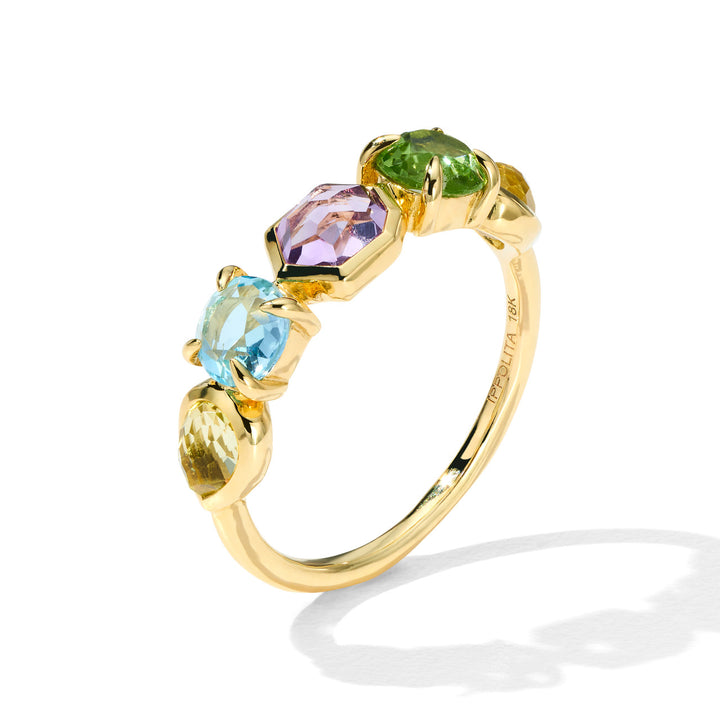 Gelato 5-Stone Band Ring