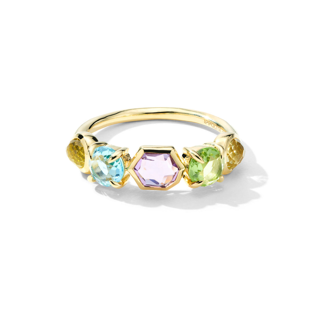 Gelato 5-Stone Band Ring