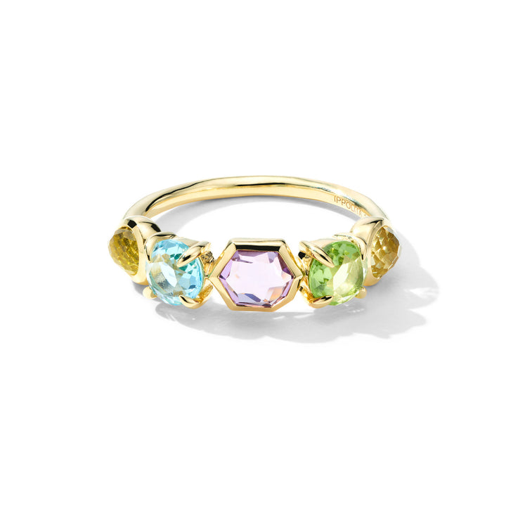 Gelato 5-Stone Band Ring