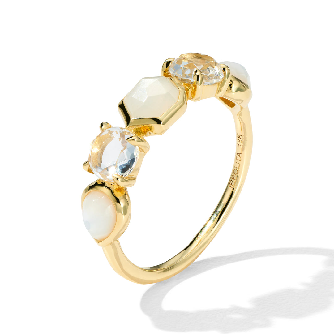 Gelato 5-Stone Band Ring