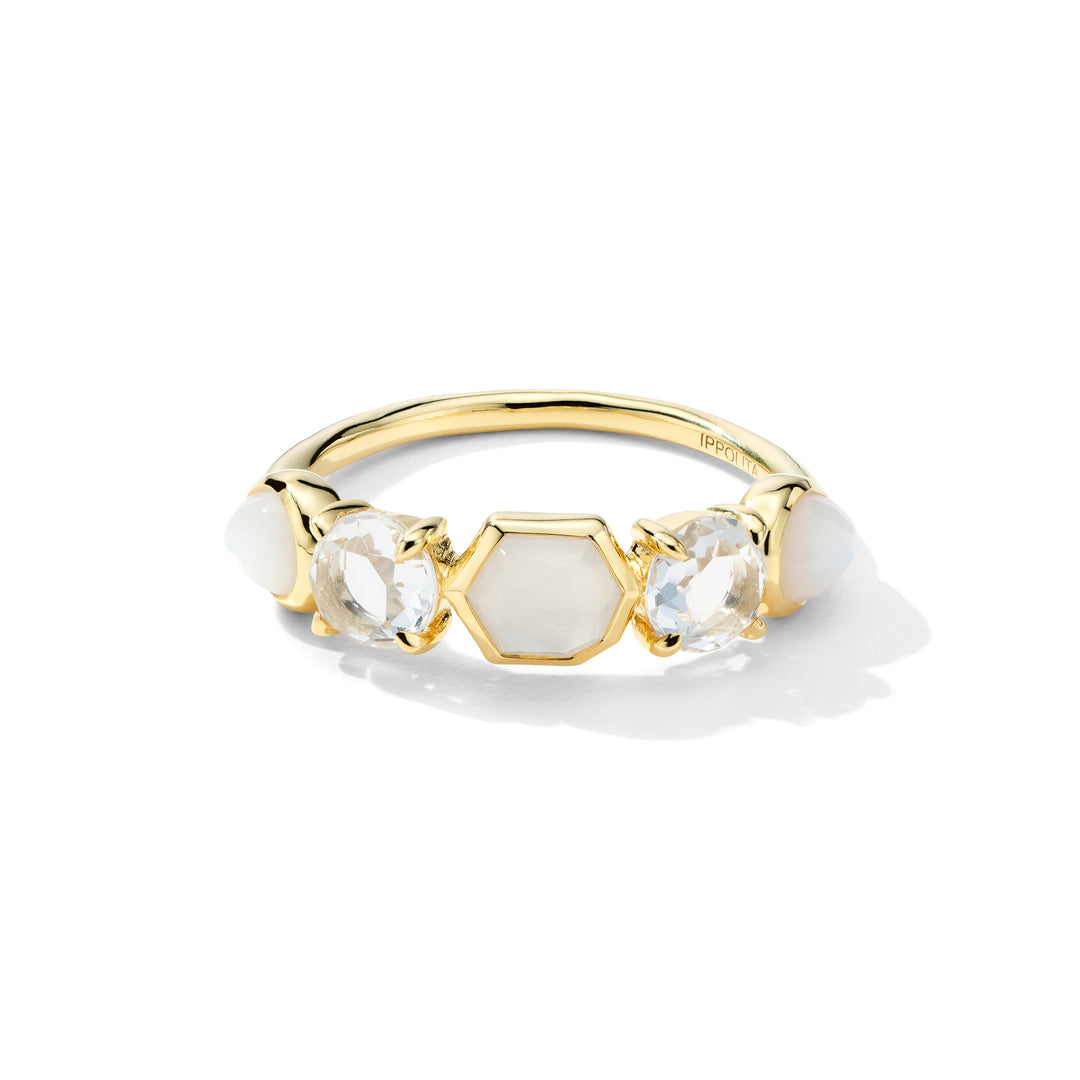 Gelato 5-Stone Band Ring