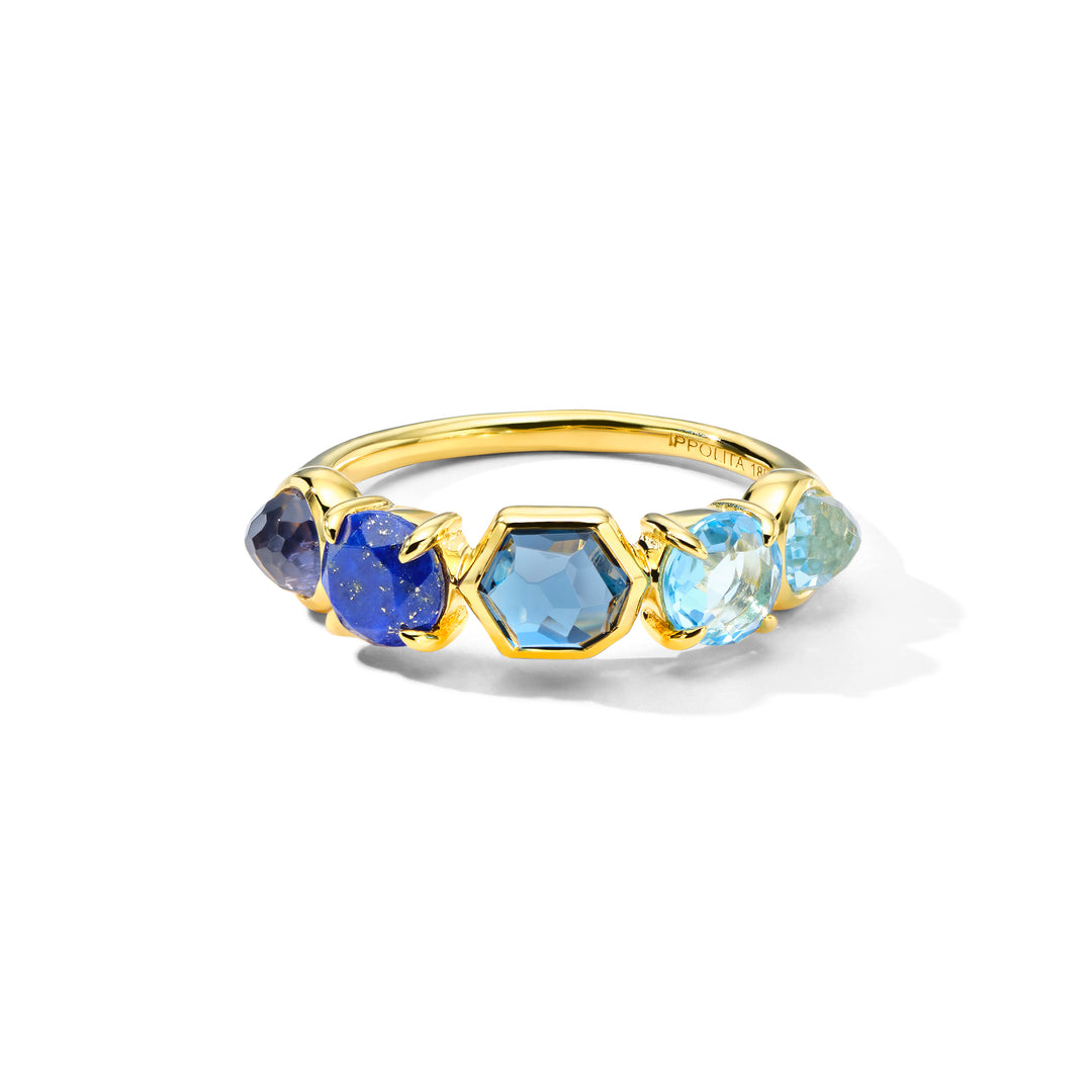 Gelato 5-Stone Band Ring