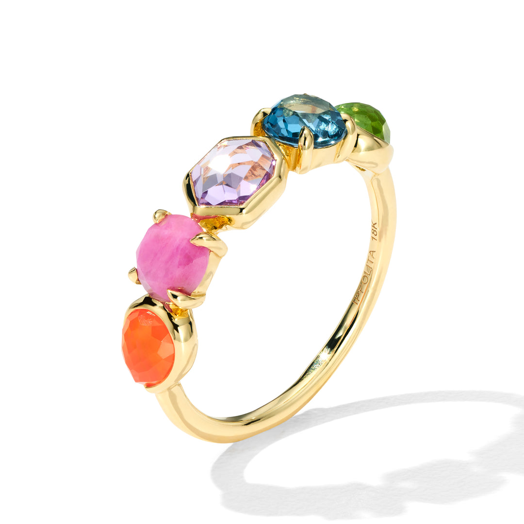 Gelato 5-Stone Band Ring