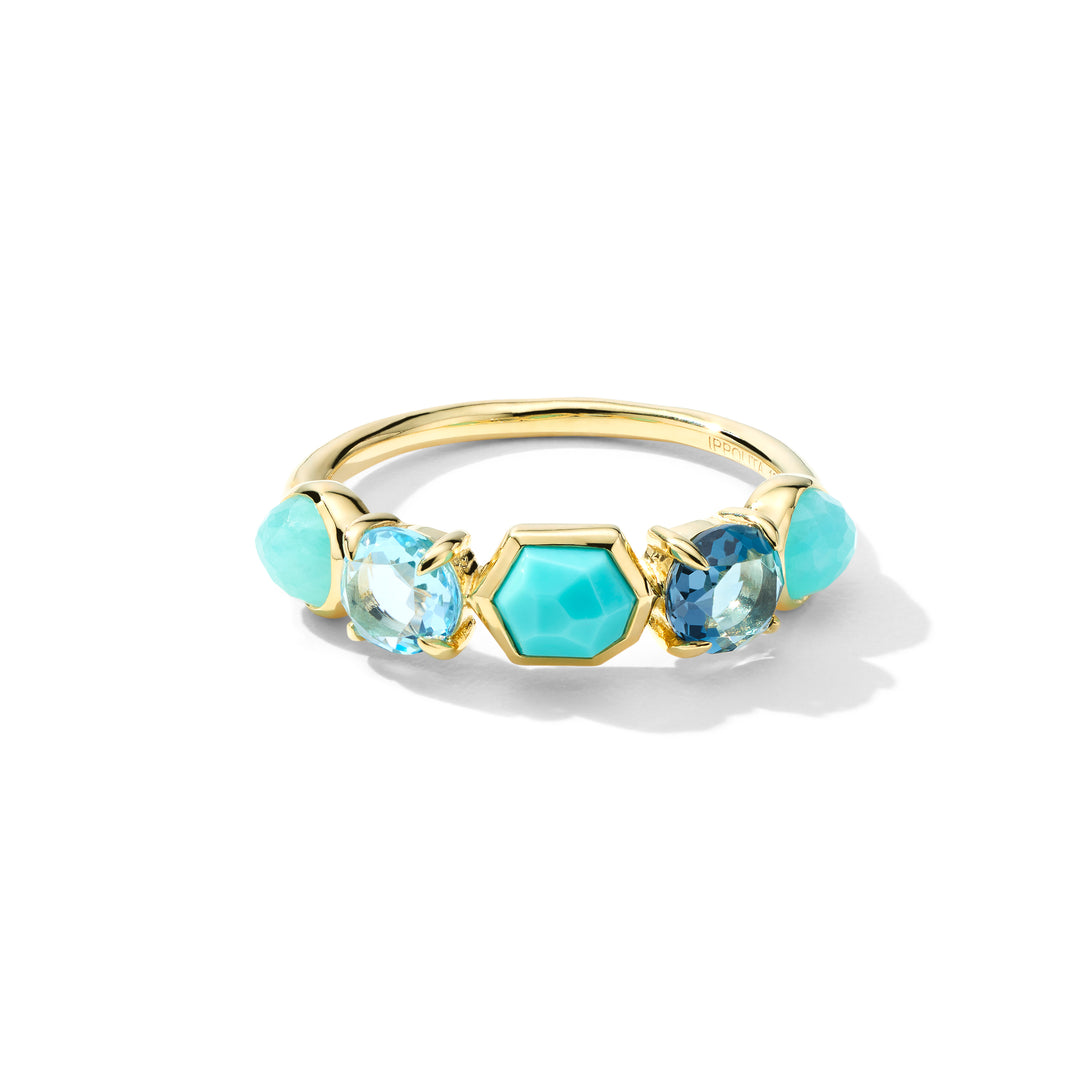 Gelato 5-Stone Band Ring