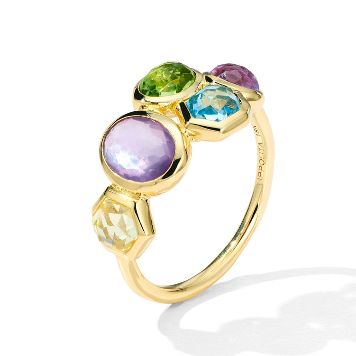 Gelato Cluster Ring with 5-Stone