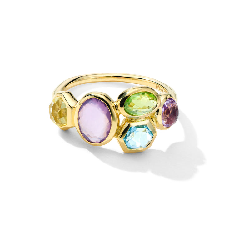 Gelato Cluster Ring with 5-Stone